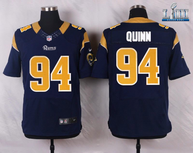 2019 St Louis Rams Super Bowl LIII elite jerseys-034